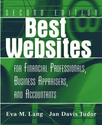 Best websites for financial professionals, business appraisers, and accountants
