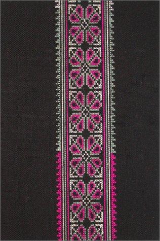 Hill Tribe Cross Stitch Journal
