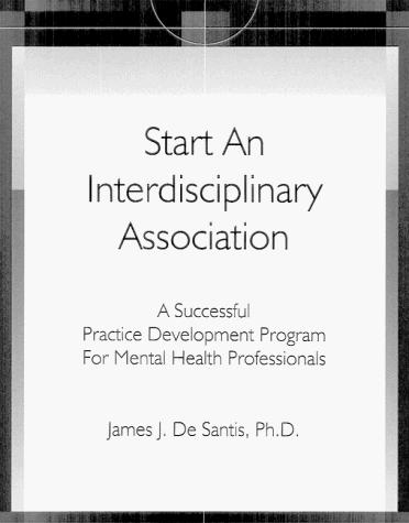 Start An Interdisciplinary Association