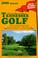 Preferred Player's Guide To Tennessee Golf (1999 Annual)