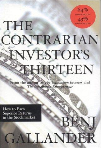 The Contrarian Investor's Thirteen