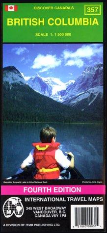 British Columbia Travel Map