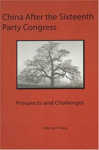 China after the Sixteenth Party Congress