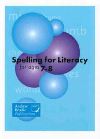 Spelling for Literacy