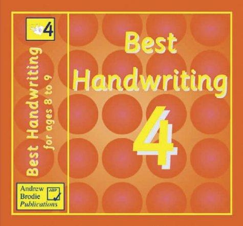 Best Handwriting Year 4