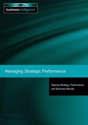 Managing Strategic Performance