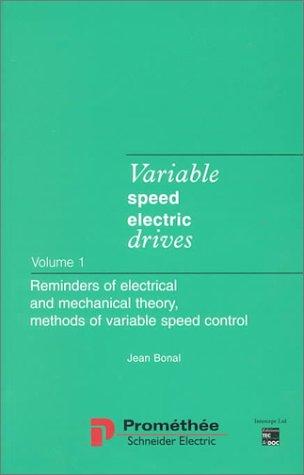 Variable Speed Electric Drives