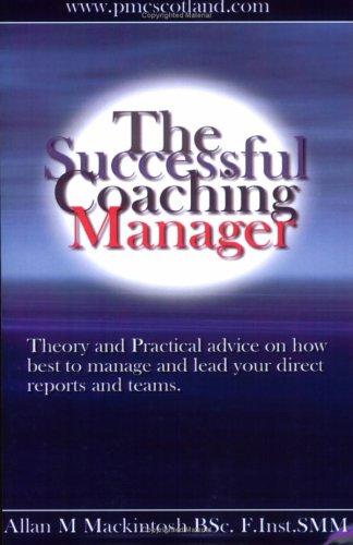 The Successful Coaching Manager