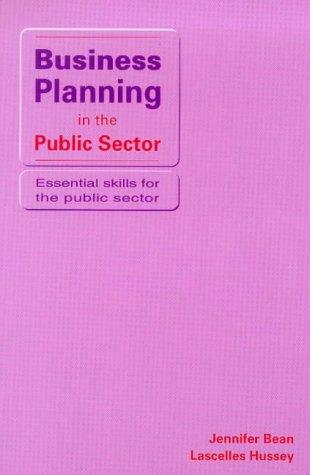 Business planning in the public sector