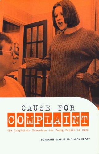 Cause for complaint