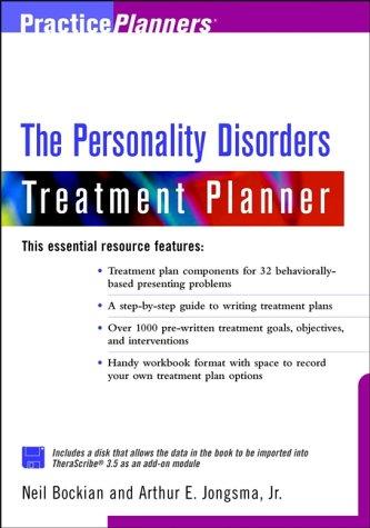 Personality Disorders Treatment Planner