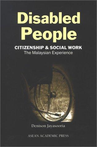 Disabled People: Citizenship & Social Work
