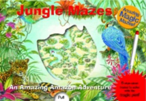 Jungle Mazes (Magic Mazes)