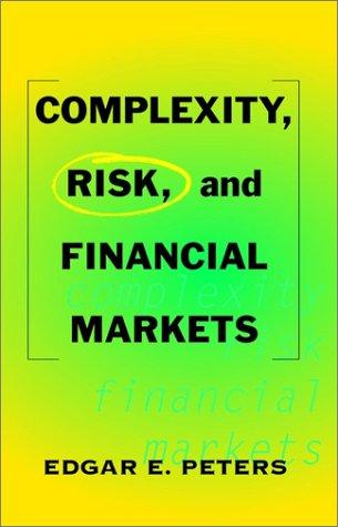 Complexity, risk, and financial markets