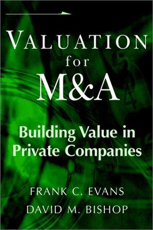 Valuation for M & A