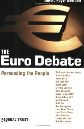 Euro Debate: Persuading People