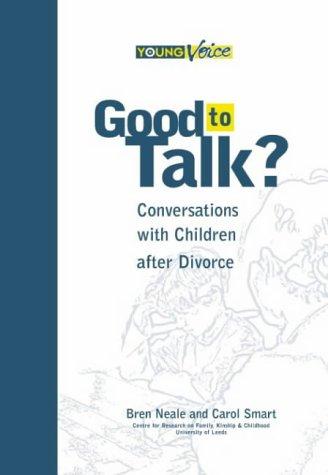 Good to talk?