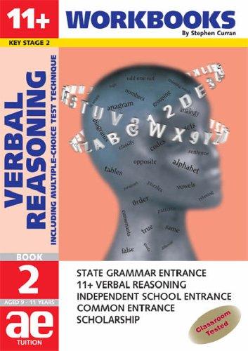 11+ Verbal Reasoning (Verbal Reasoning Workbooks for Children)
