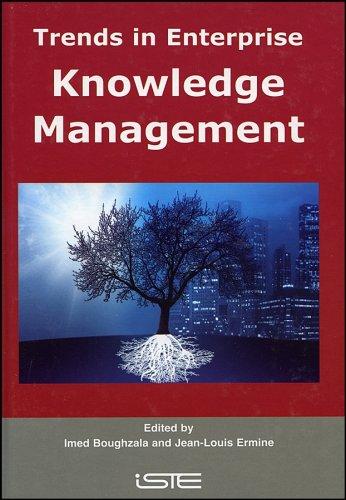TRENDS IN ENTERPRISE KNOWLEDGE MANAGEMENT; ED. BY IMED BOUGHZALA