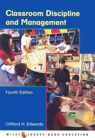 Classroom discipline and management
