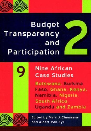 Budget transparency and participation II