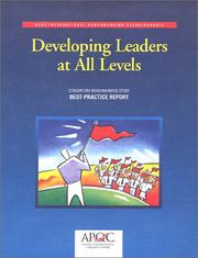 Developing Leaders at All Levels