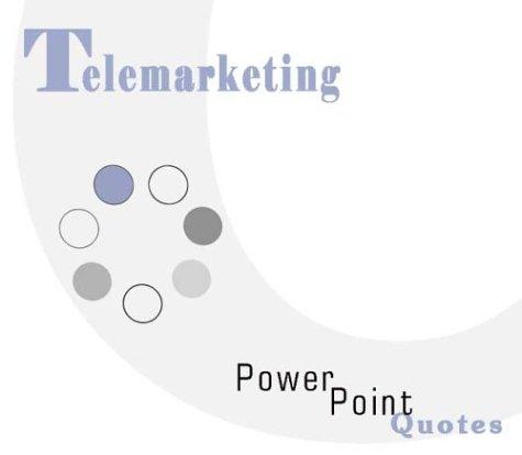 Telemarketing PowerPoint Quotes