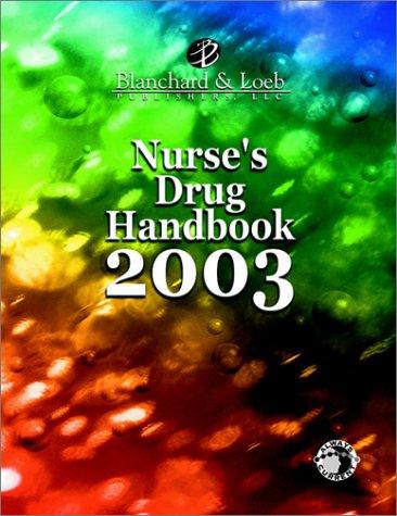 Nurse's drug handbook, 2003