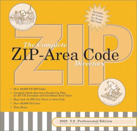 2003 ZIP - Area Code Directory