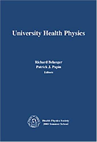 University Health Physics