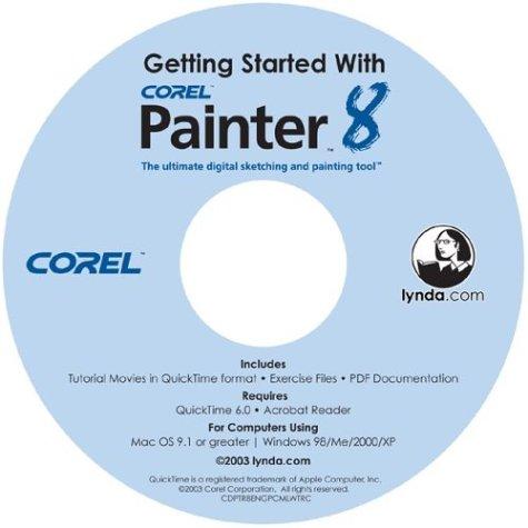 Getting Started with Corel Painter 8