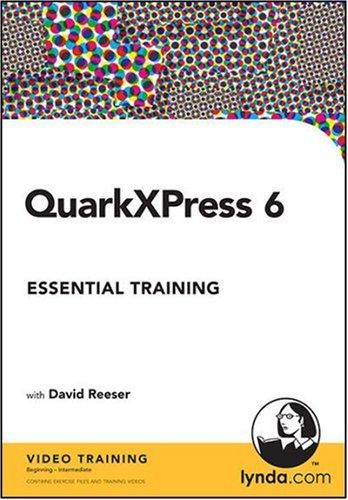 QuarkXPress 6 Essential Training