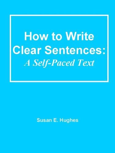 How to Write Clear Sentences
