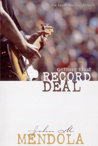 Getting That Record Deal