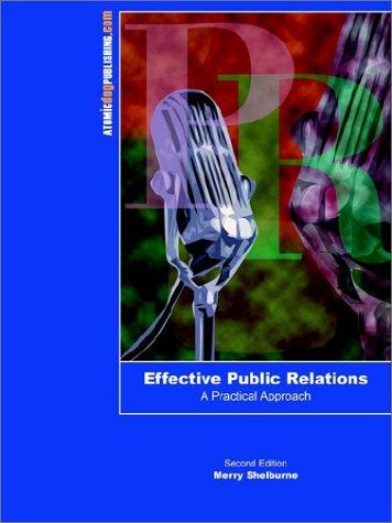 Effective Public Relations