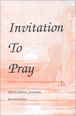 Invitation to Pray