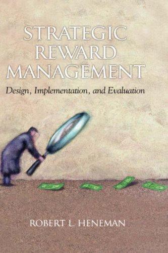 Strategic Reward Management