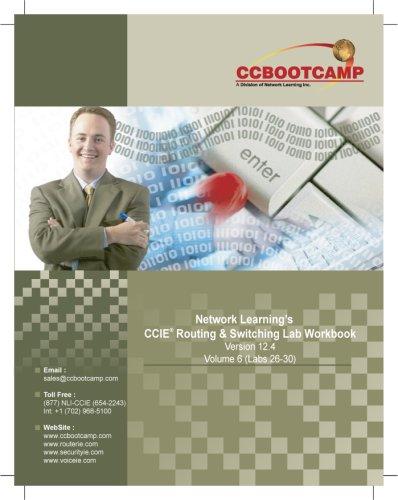 Advanced Cisco CCIE R&S Lab Workbook, Vol. 6