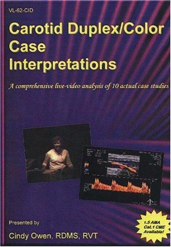 Carotid Duplex/color Case Interpretations
