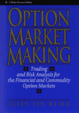 Option Market Making