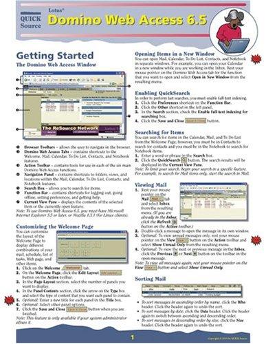Lotus Domino Web Access 6.5
