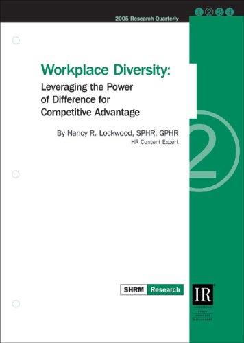 Workplace Diversity