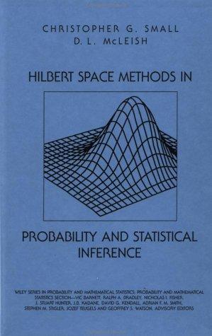 Hilbert space methods in probability and statistical inference