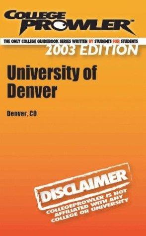 College Prowler University of Denver