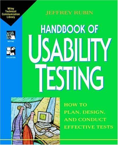 Handbook of usability testing