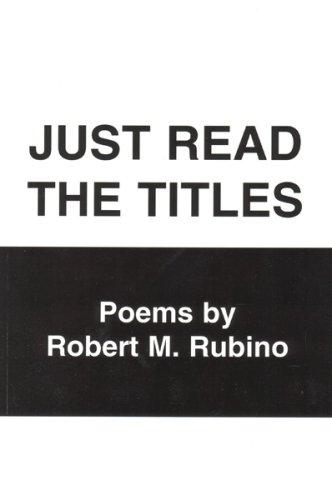 Just Read the Titles