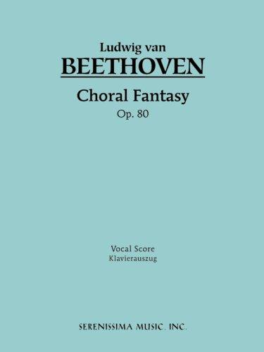 Choral Fantasy, Op. 80 - Vocal Score