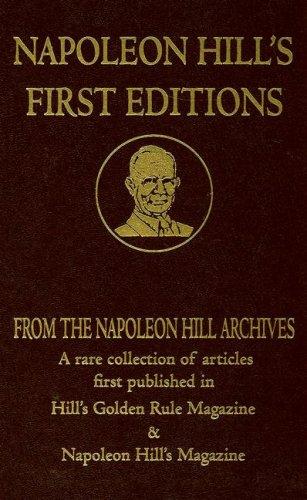 Napoleon Hill's First Editions