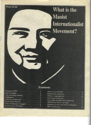 What is the Maoist Internationalist Movement