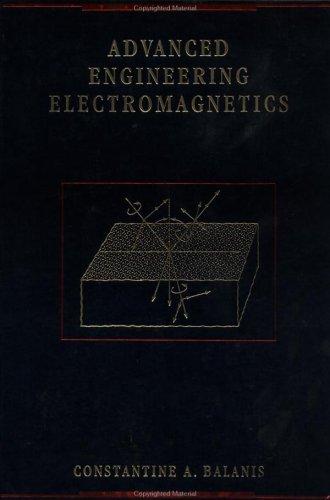 Advanced engineering electromagnetics